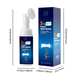 5% Minoxidil Biotin Foaming Agent - HaiyiBeauty