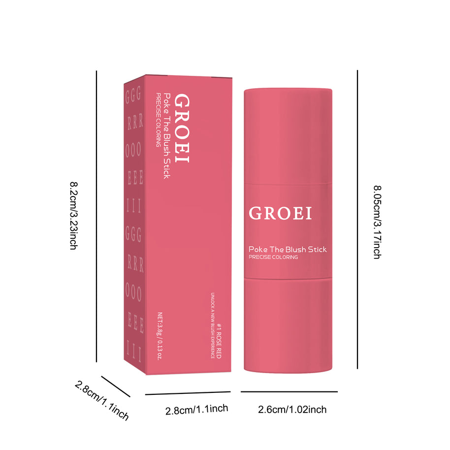 GROEI Poke Blush Stick - HaiyiBeauty