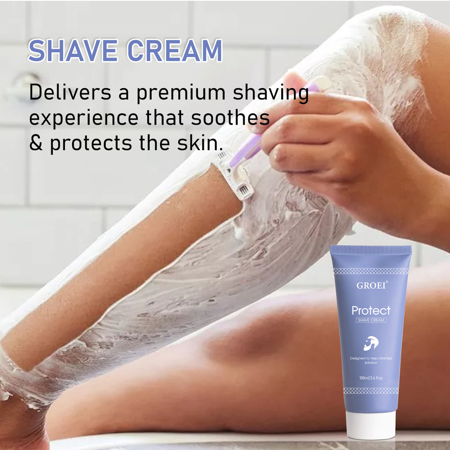 GROEI Shaving Cream - HaiyiBeauty