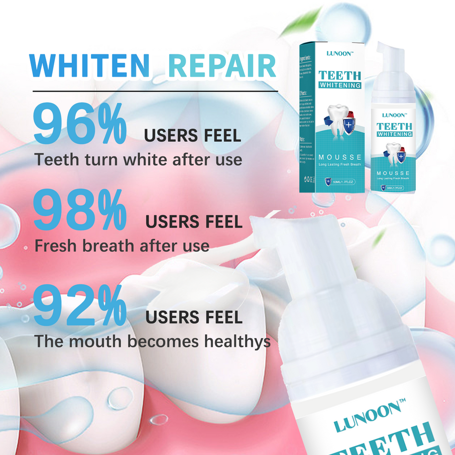 Teeth Cleansing Mousse - HaiyiBeauty