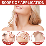 Retinol and Collagen Neck Facial Bar
