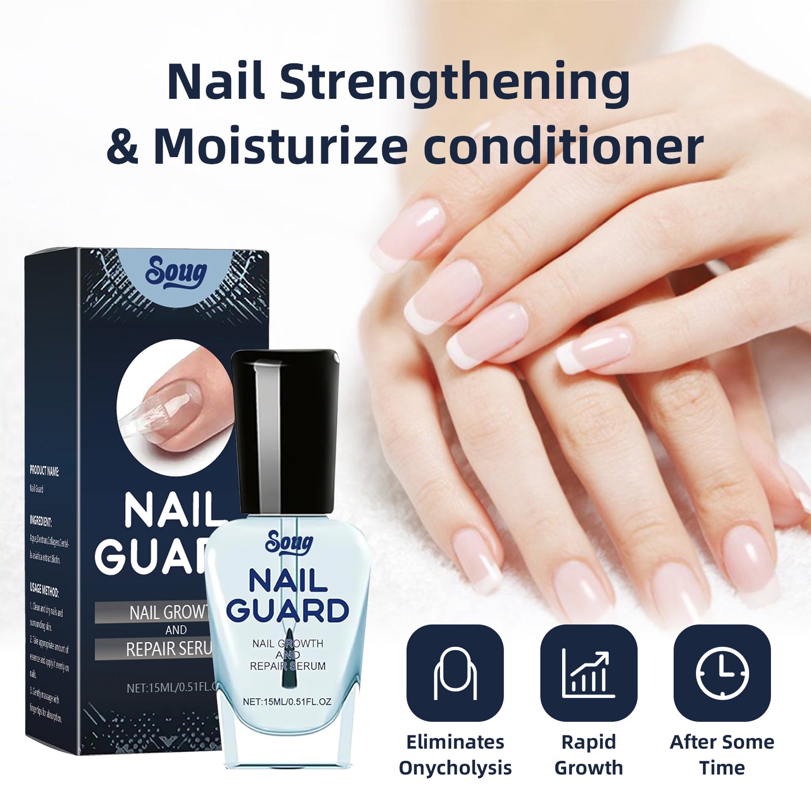 Soug Nail Serum - HaiyiBeauty