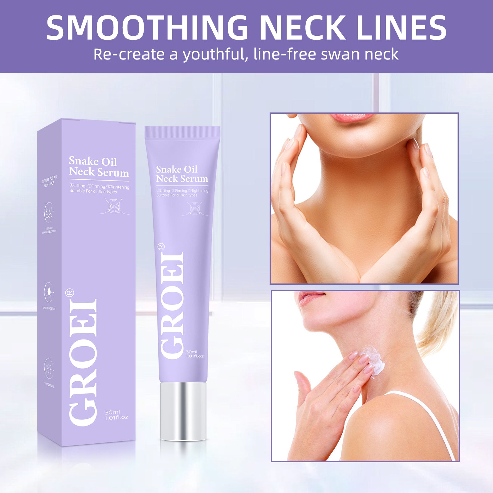 GROEI Snake Oil Neck Serum