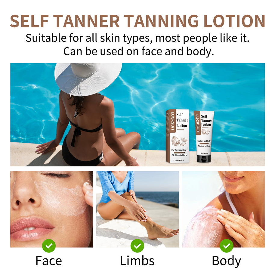 LUCKSUN Tanning Lotion - HaiyiBeauty