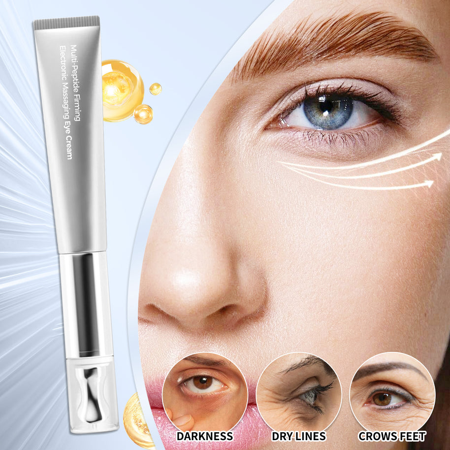 Multi-Peptide Anti-Wrinkle Massage Eye Cream - HaiyiBeauty