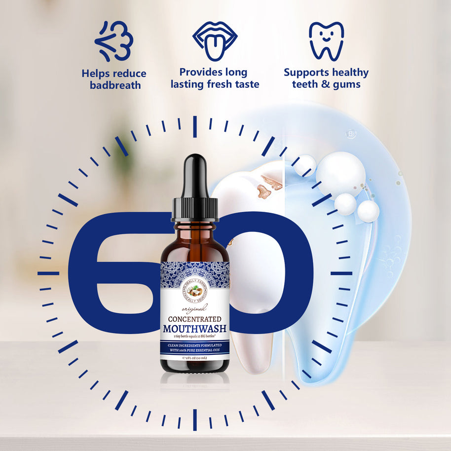 LUNOON Coconut Mouthwash - HaiyiBeauty