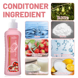YILEST Strawberry Shampoo Conditioner - HaiyiBeauty