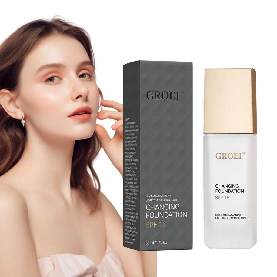GROEI Color Changing Liquid Foundation - HaiyiBeauty