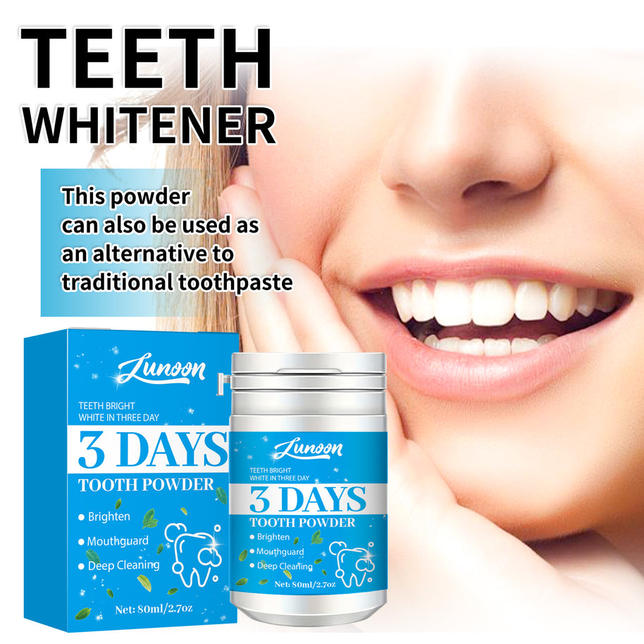 Whitening Tooth Powder - HaiyiBeauty