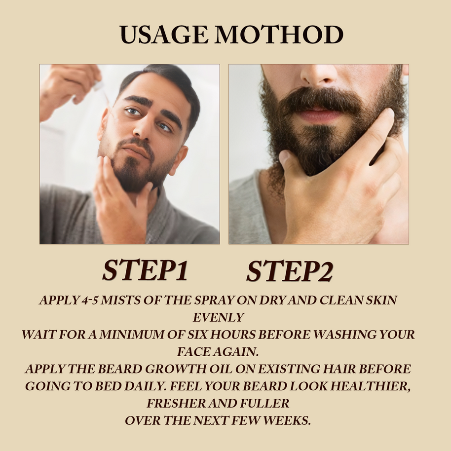 BOOMOON Tea Tree Beard Oil - HaiyiBeauty