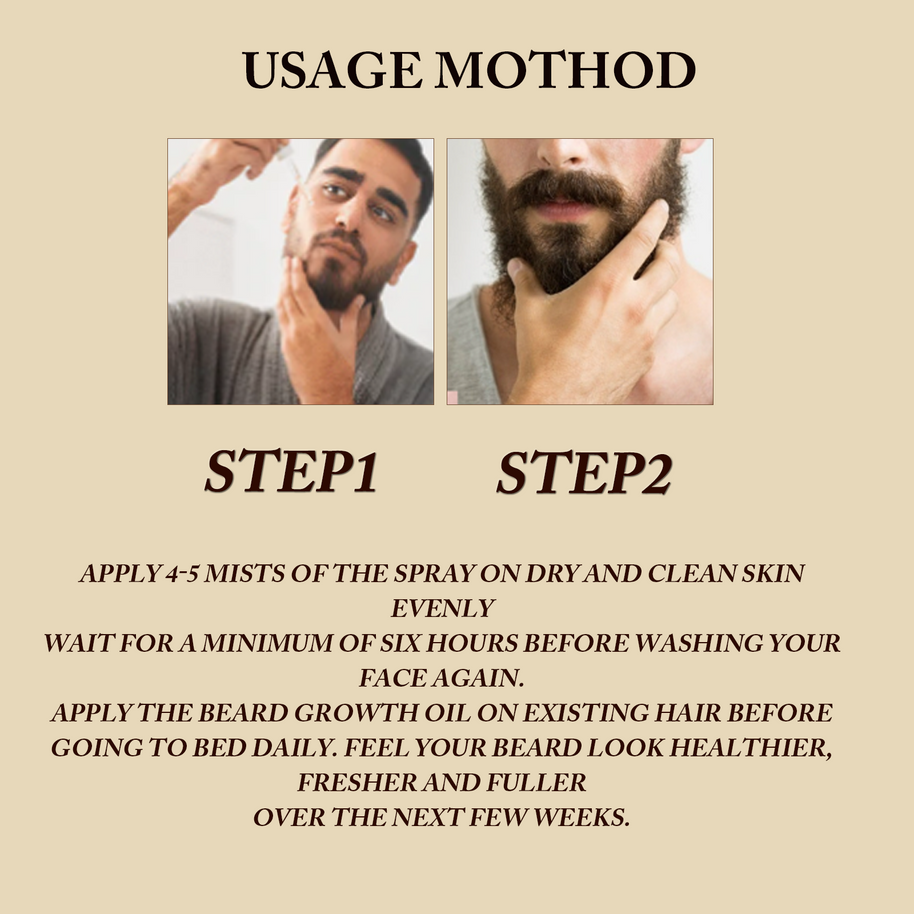 SOUG Beard Growth Oil - HaiyiBeauty