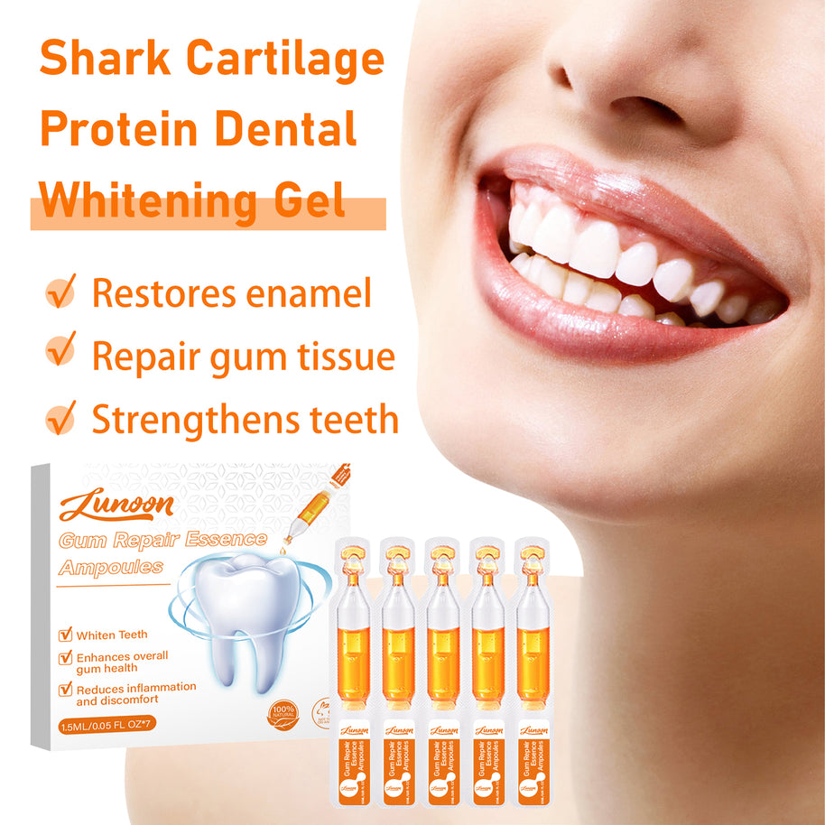 LUNOON Single-use Teeth Repair Essence - HaiyiBeauty