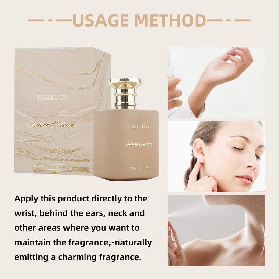 Caramel Night Gold Perfume - HaiyiBeauty