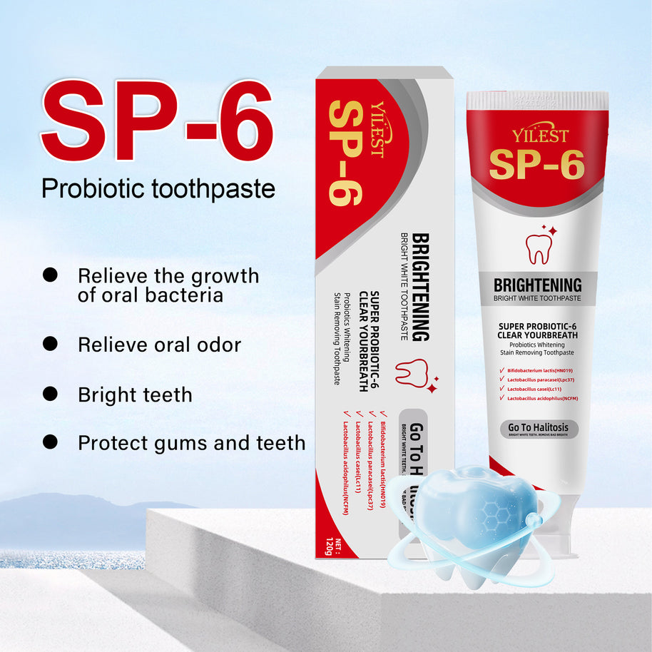 YILEST-SP6 Toothpaste - HaiyiBeauty