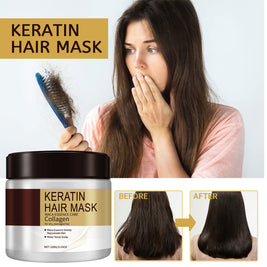KERATIN Hair Mask - HaiyiBeauty