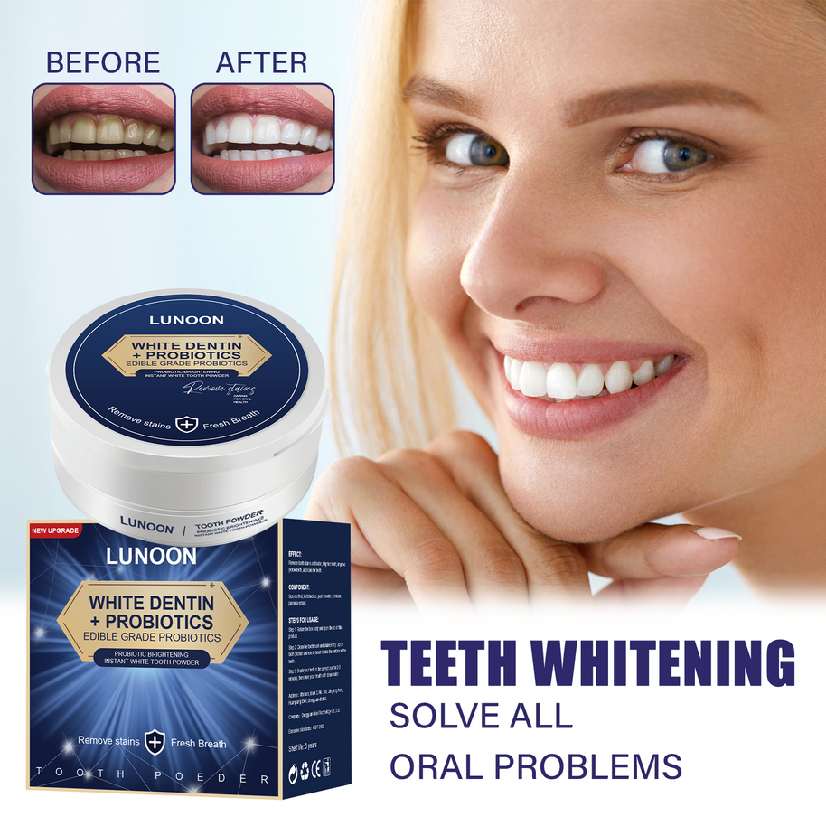 LUNOON Tooth Powder - HaiyiBeauty