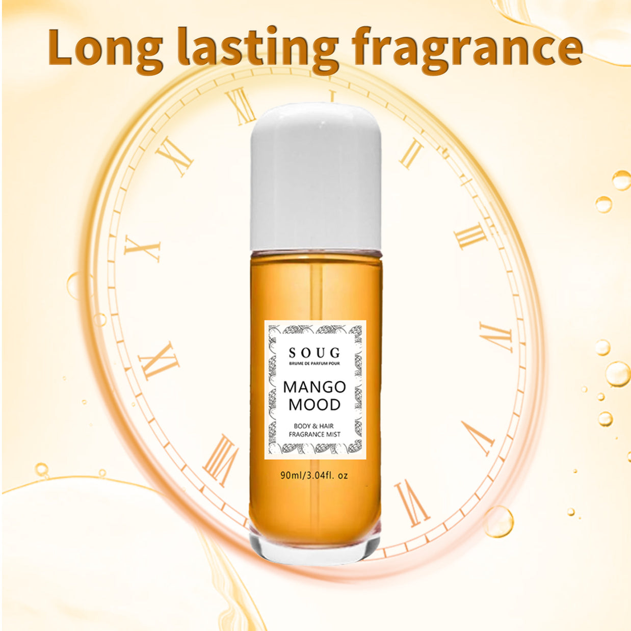 SOUG Vanilla Perfume - HaiyiBeauty