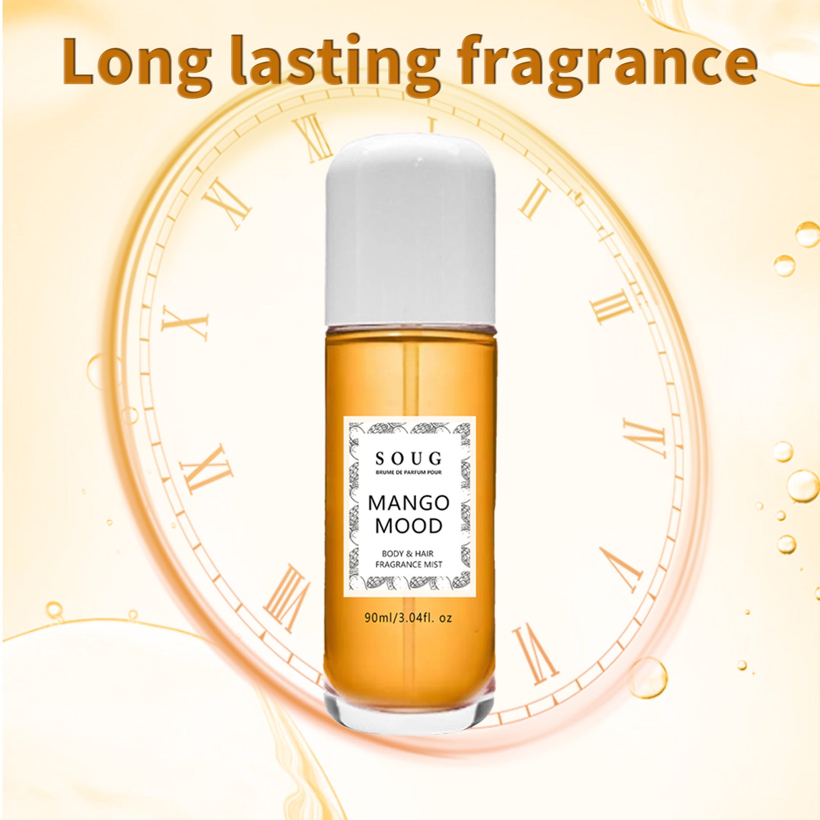 SOUG Vanilla Perfume - HaiyiBeauty