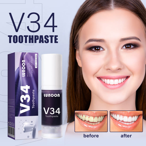 LUNOON V34 Toothpaste