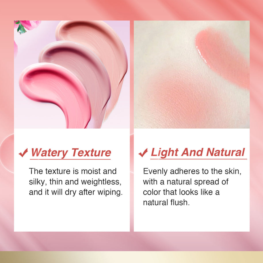 LUNOON Beauty Liquid Blush - HaiyiBeauty