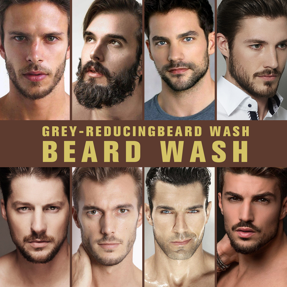 YILSET Beard Wash - HaiyiBeauty