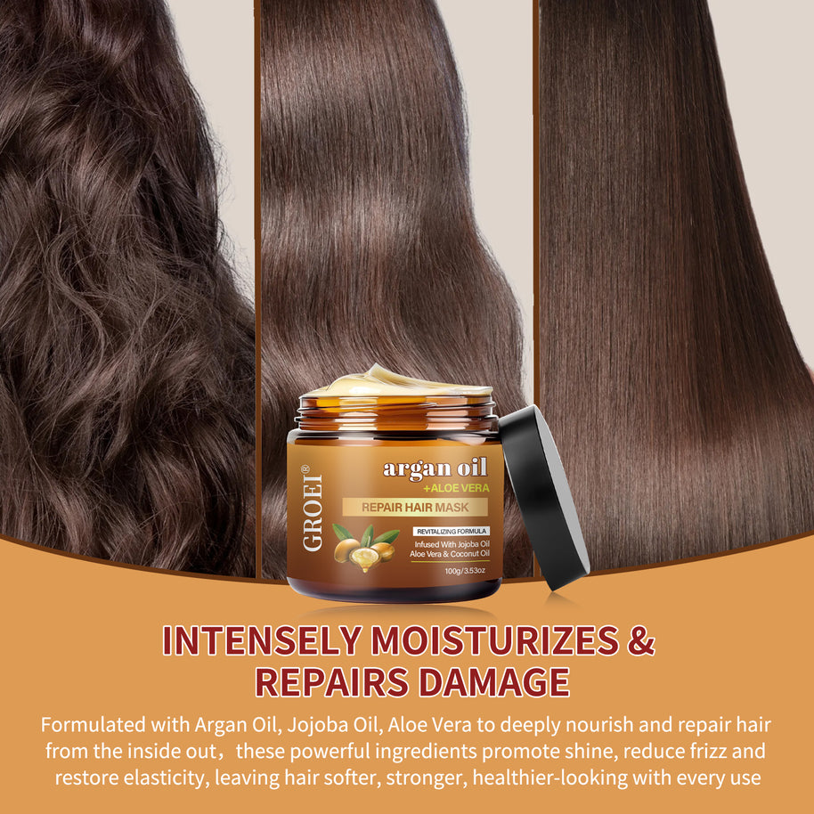 GROEI Hair Mask Conditioner - HaiyiBeauty