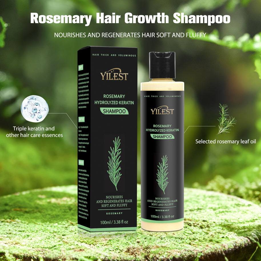 YILEST Rosemary Hair Growth Shampoo - HaiyiBeauty