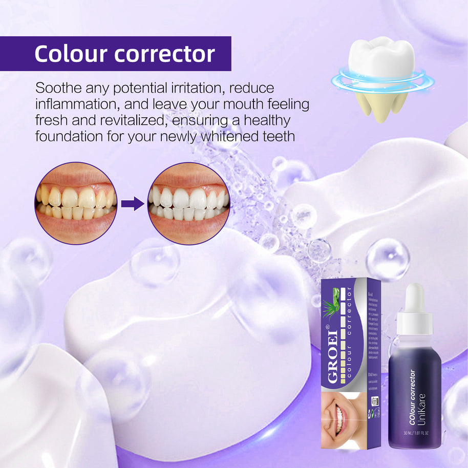 GROEI Tooth Cleaning Liquid - HaiyiBeauty