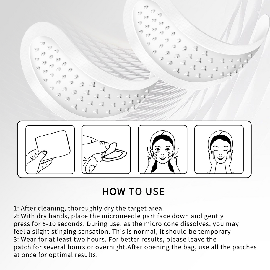 LUNOON Microneedle Fine Line Patch - HaiyiBeauty