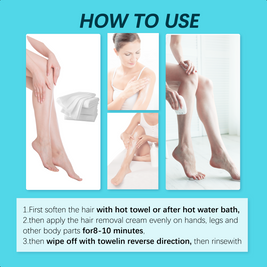 Hair Removal Cream - HaiyiBeauty