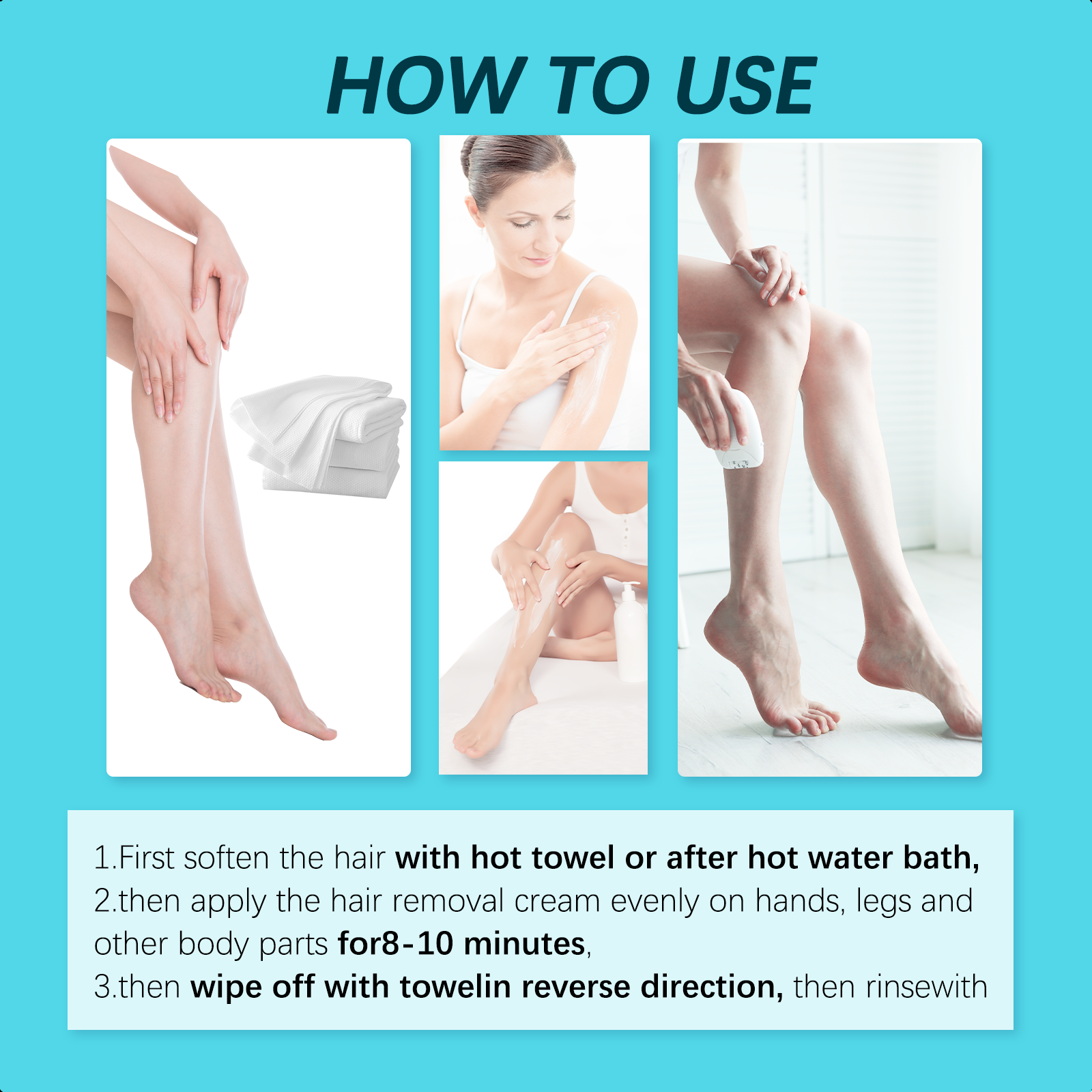 Hair Removal Cream - HaiyiBeauty