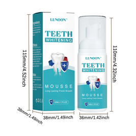 Teeth Cleansing Mousse - HaiyiBeauty