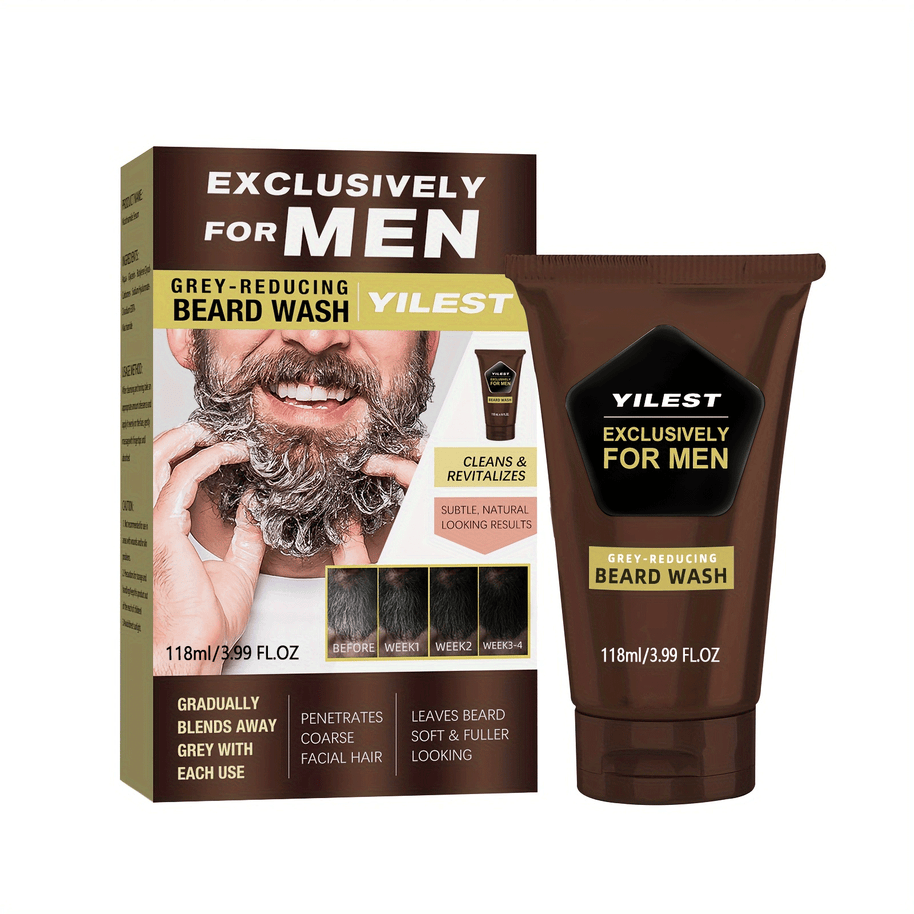 YILSET Beard Wash - HaiyiBeauty