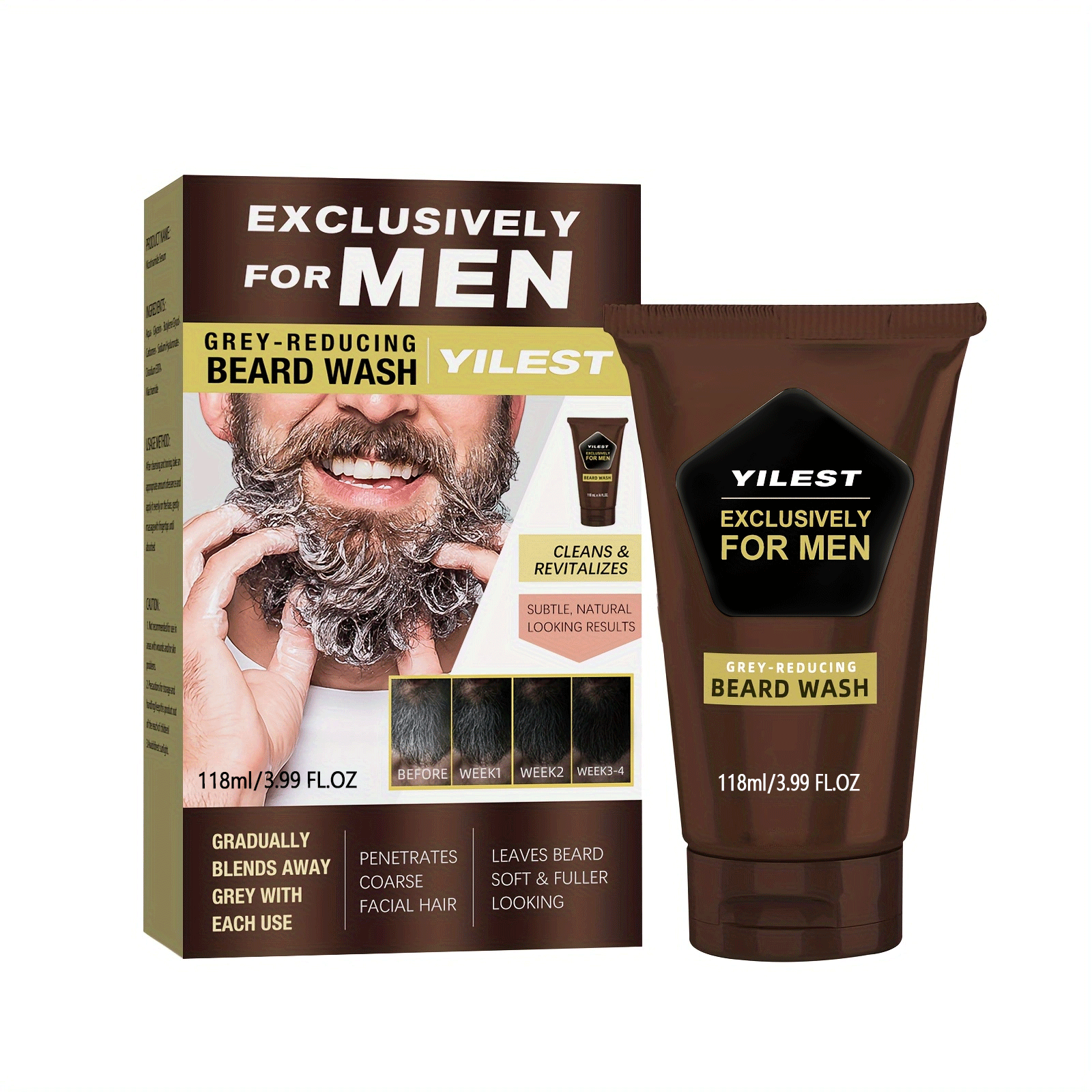 YILSET Beard Wash - HaiyiBeauty
