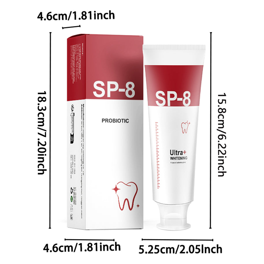 SP-8 Probiotic Toothpaste - HaiyiBeauty