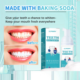 Teeth Cleansing Mousse - HaiyiBeauty