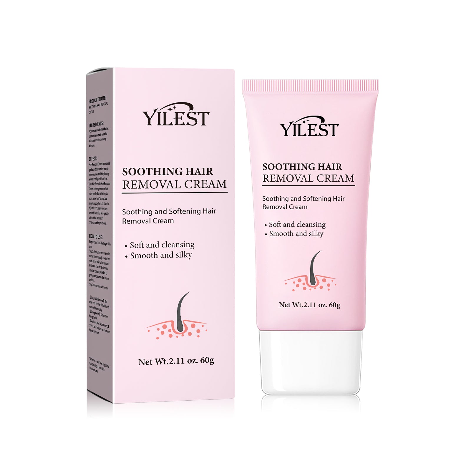 YILEST Hair Removal Cream - HaiyiBeauty