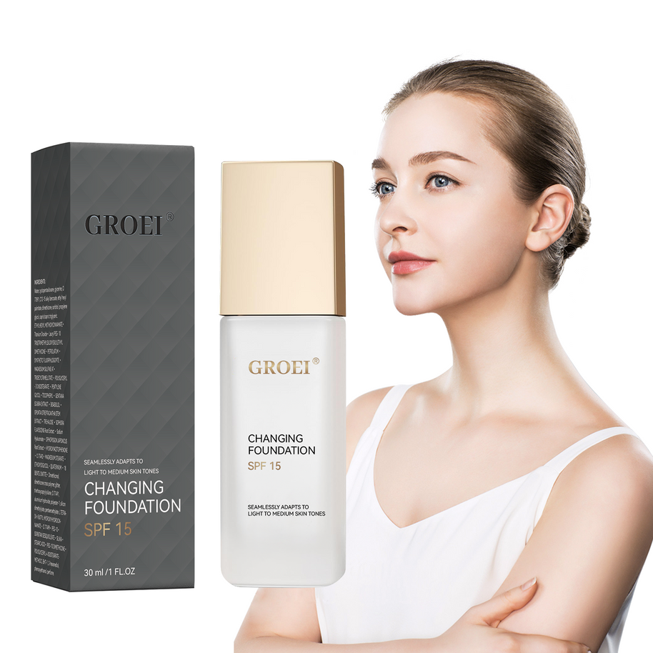 GROEI Color Changing Liquid Foundation - HaiyiBeauty