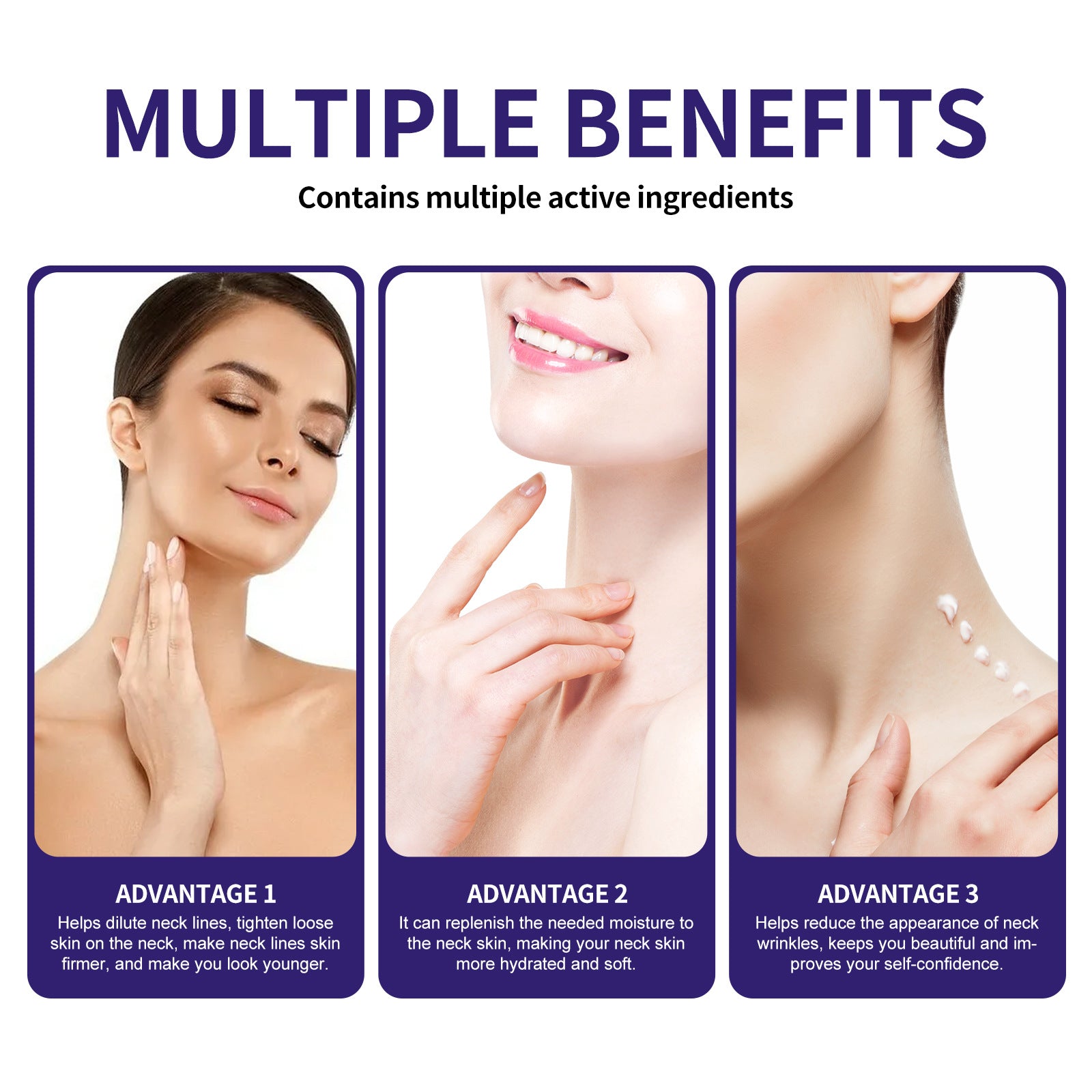 Whitening Neck Cream