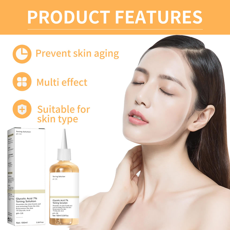 Glycolic Acid 7% Toning Solution - HaiyiBeauty