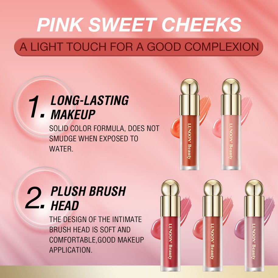 LUNOON Beauty Liquid Blush - HaiyiBeauty