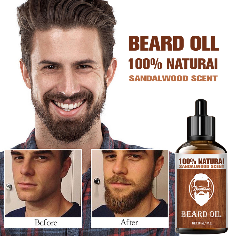 BOOMOON Tea Tree Beard Oil - HaiyiBeauty