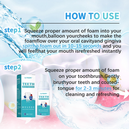 Teeth Cleansing Mousse - HaiyiBeauty