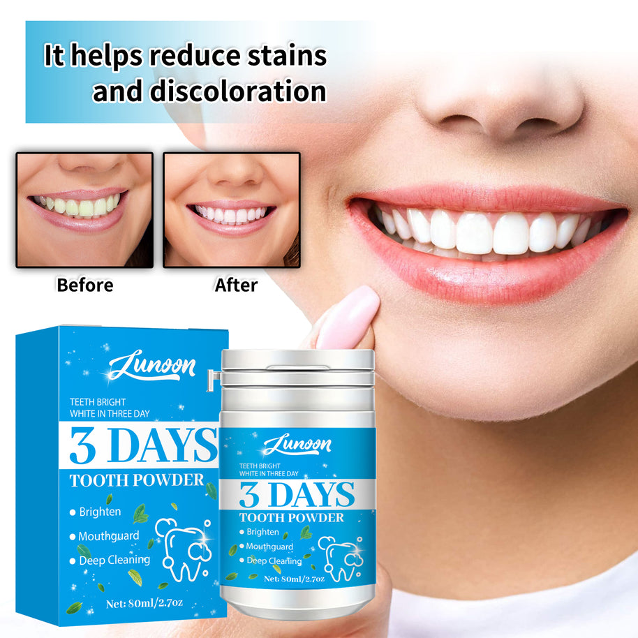 Whitening Tooth Powder - HaiyiBeauty