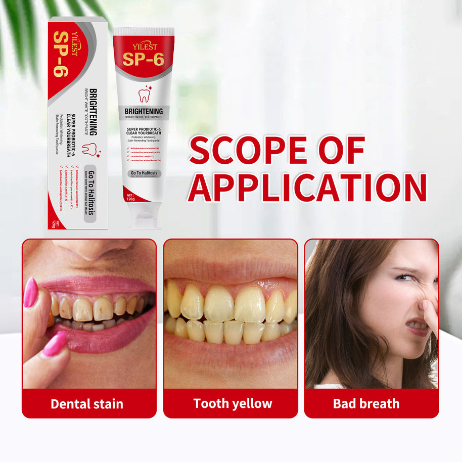 YILEST-SP6 Toothpaste - HaiyiBeauty