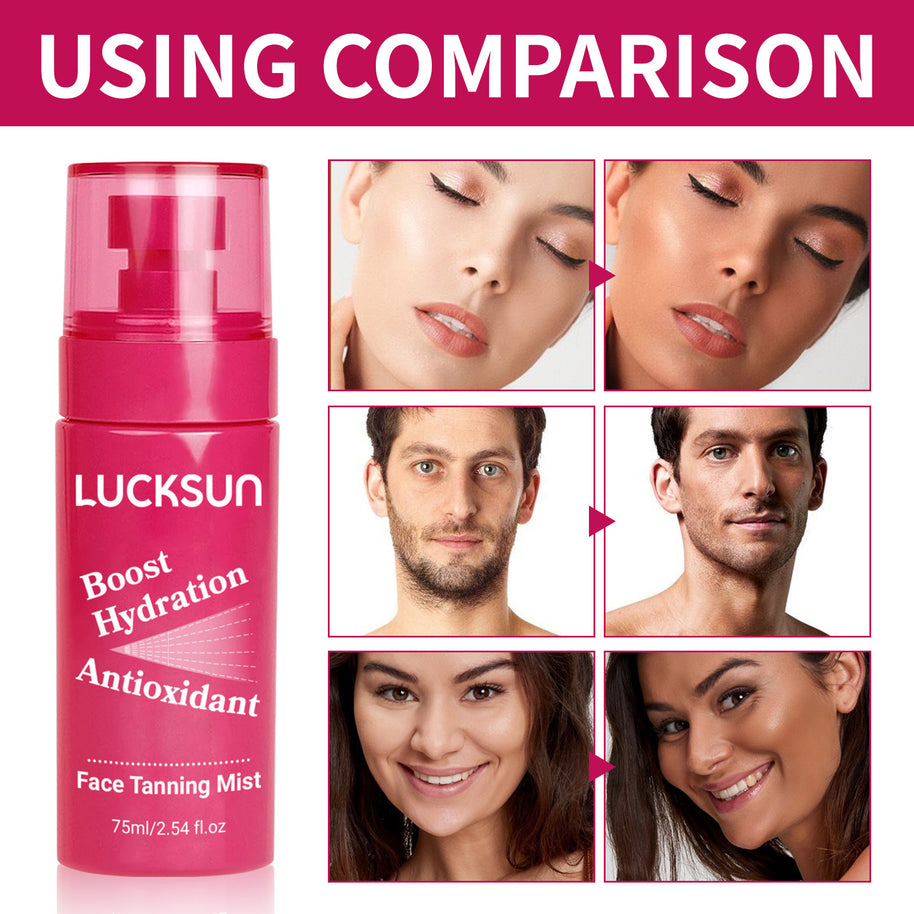 LUCKSUN Tanning Spray - HaiyiBeauty