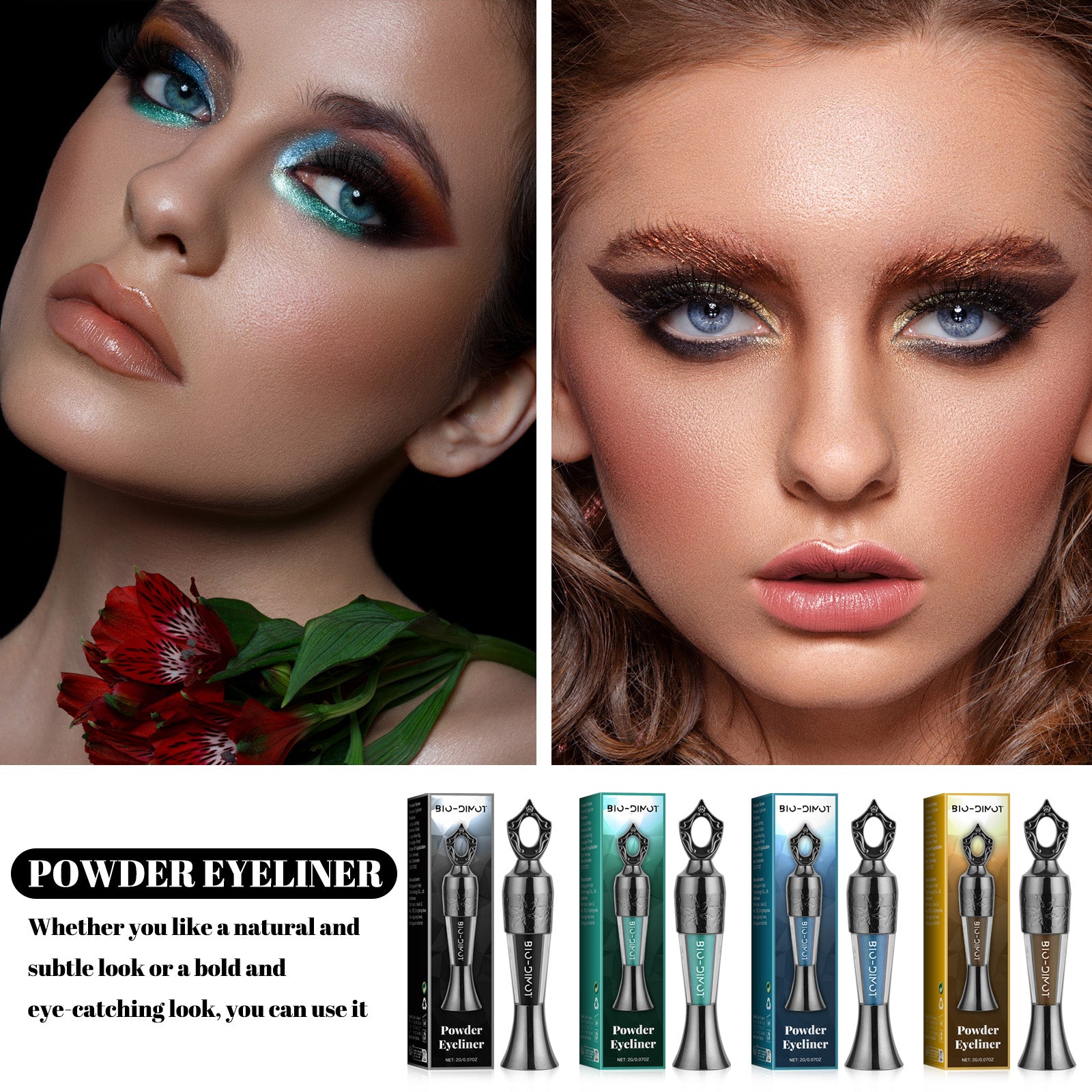 BIO-Dimot Powder Eyeliner - HaiyiBeauty