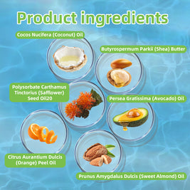 LUNOON Coconut Body Scrub - HaiyiBeauty