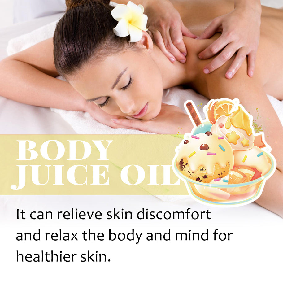 SUOG Vanilla Body Oil - HaiyiBeauty