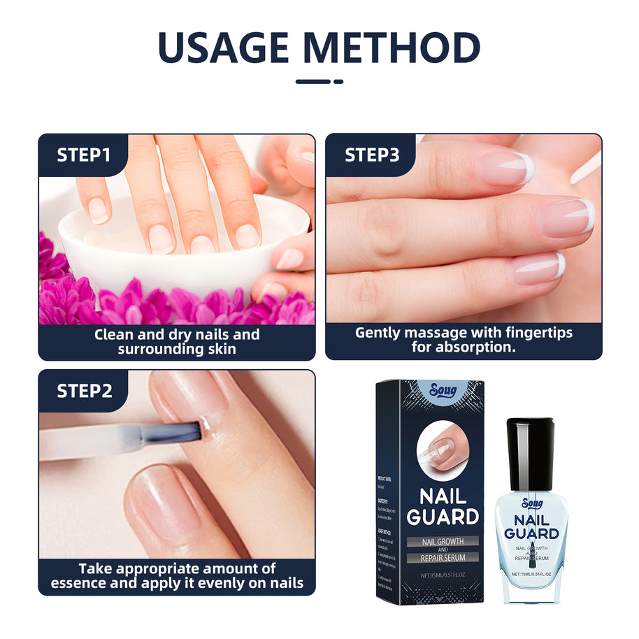 Soug Nail Serum - HaiyiBeauty